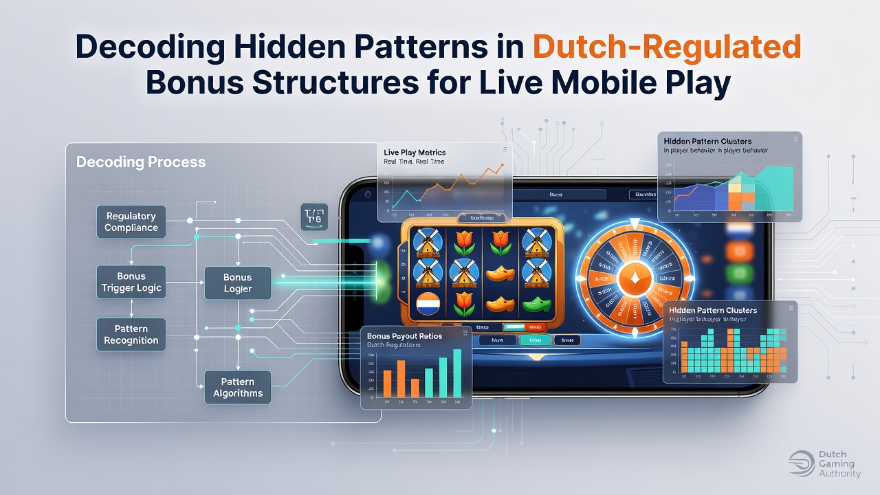 Grafiek van bonuspatronen en mobiele live play statistieken in augustus 2026