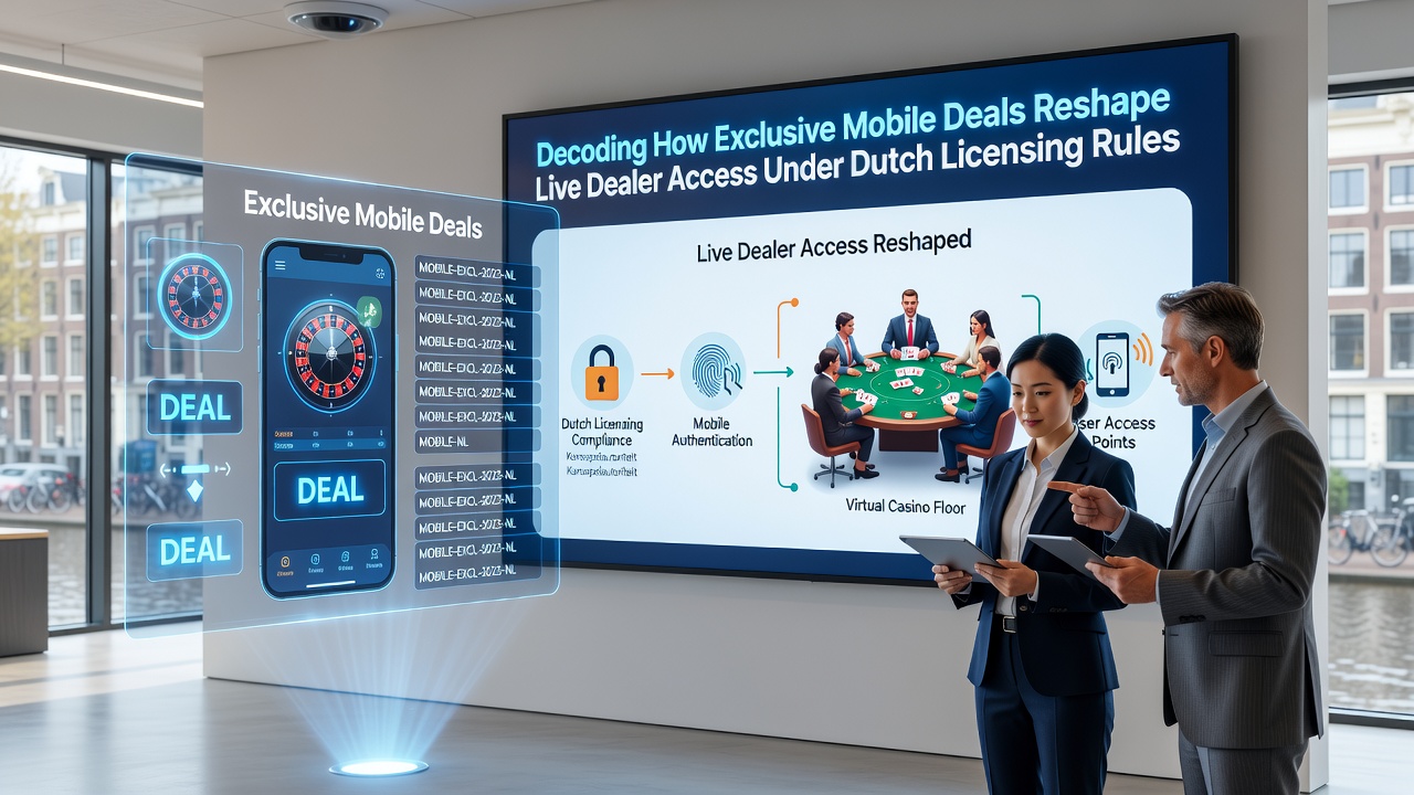 Analyse van mobiele deals en live dealer statistieken in Nederland