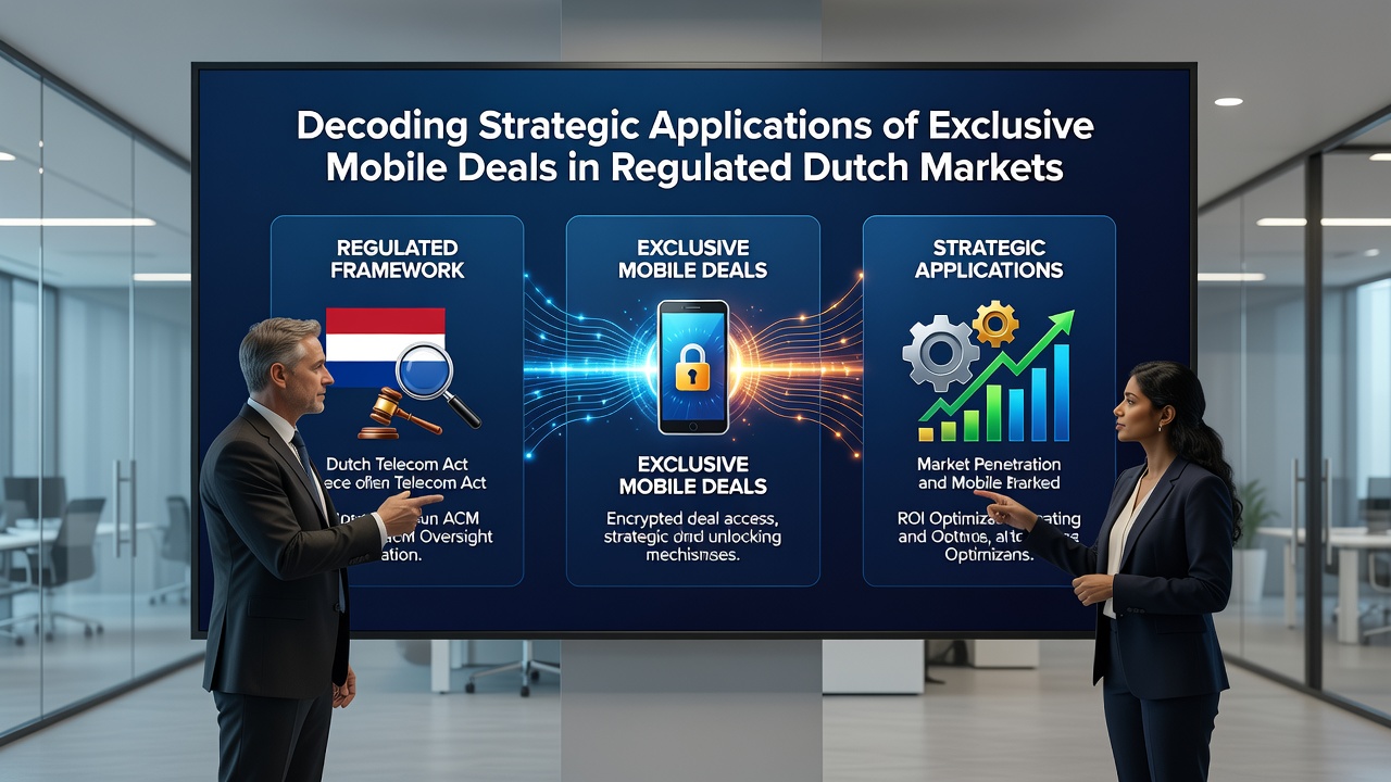 Analyse van mobiele gokstrategieën en exclusieve deals in Nederland