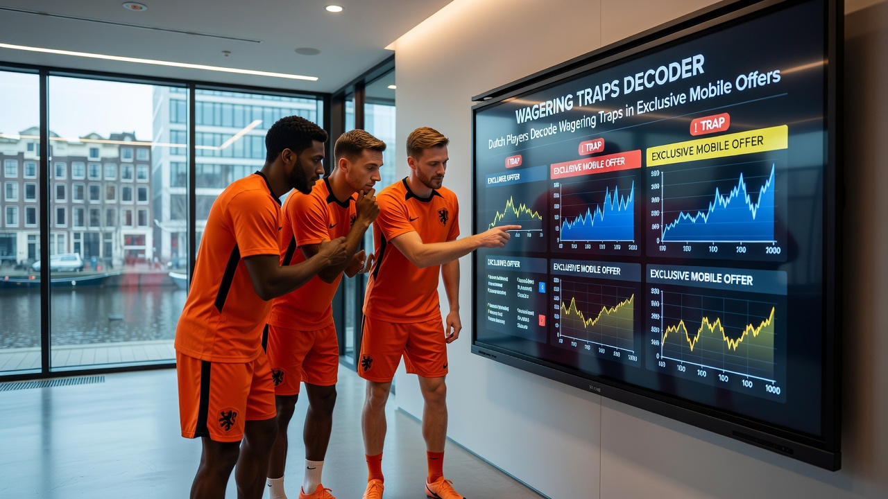 Analyse van mobiele gokapps met focus op bonusvoorwaarden en wagering berekeningen