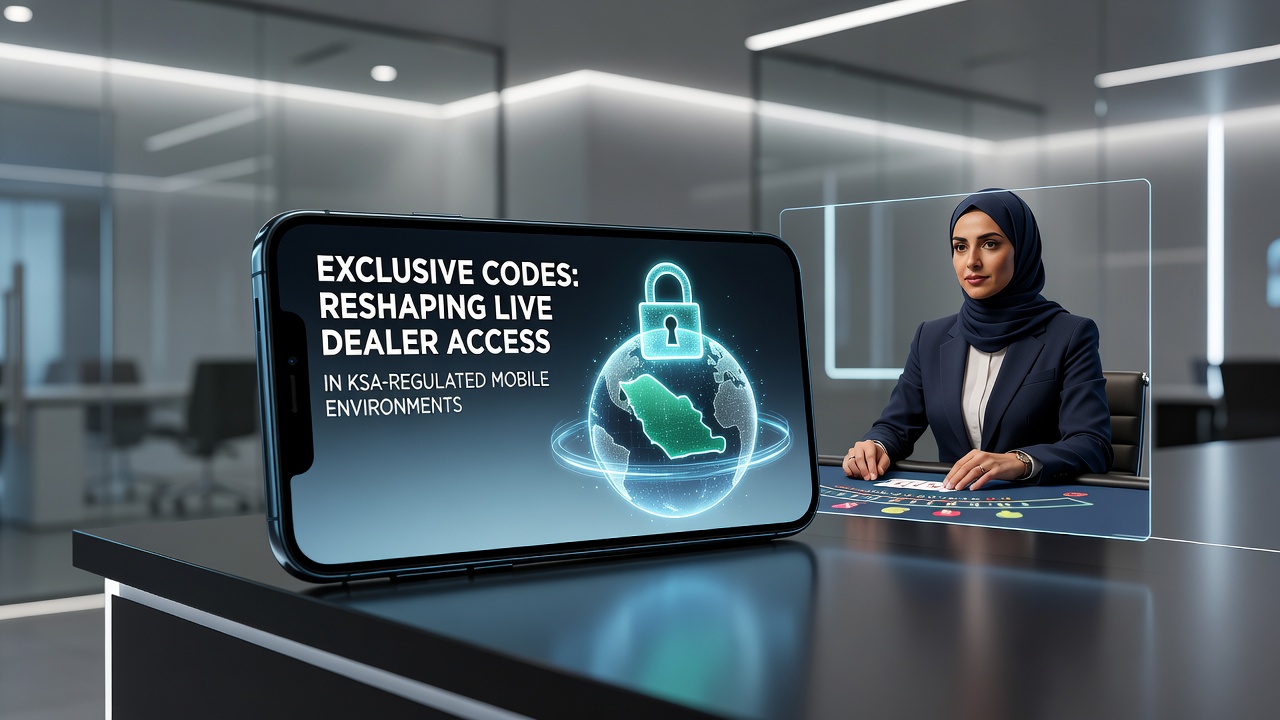 Gebruikers die live dealer spellen spelen op mobiele apparaten met bonuscode activering