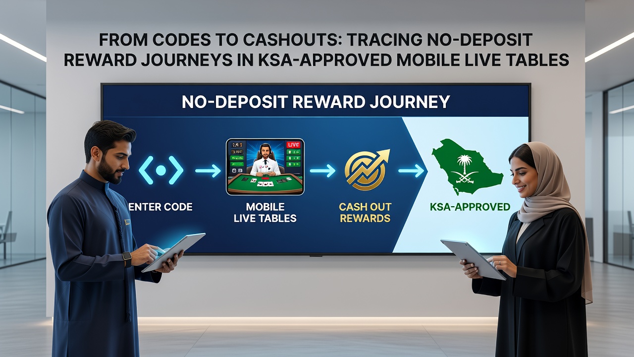 Grafische weergave van bonus tracking en uitbetalingsstappen in mobiele live casino apps