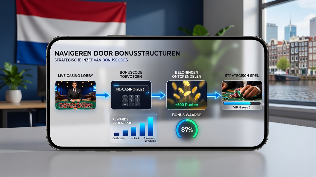 Strategische analyse van bonuscodes en beloningsniveaus in mobiele casino apps