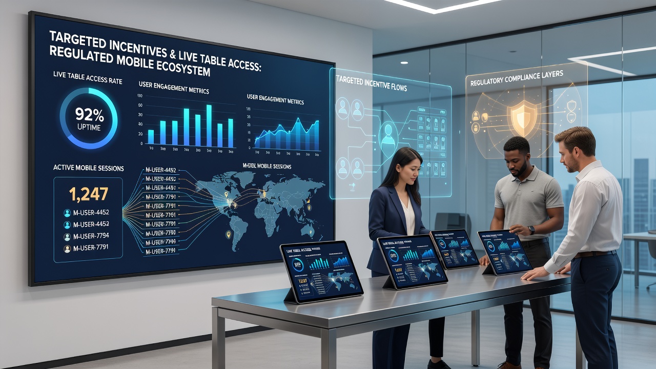 Analyse van live tafel sessies met bonus incentives op mobiele apparaten in een Nederlandse context