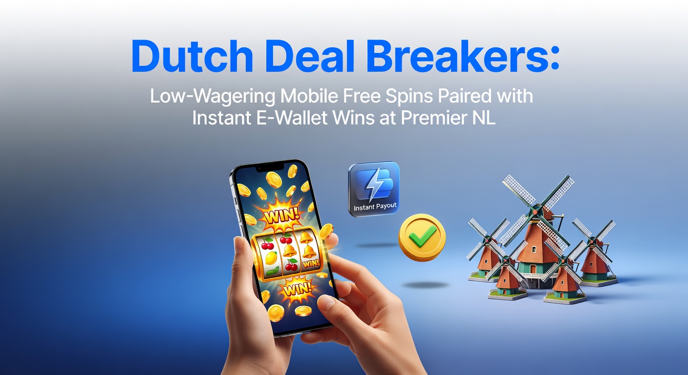 Voorbeeld van een snelle e-wallet uitbetaling na free spins winst op een mobiel Nederlands casino scherm