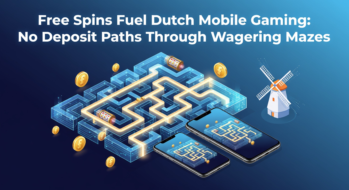 Mobiele speler activeert free spins op smartphone in Nederlands casino-app, met kleurrijke slots en bonuswiel zichtbaar