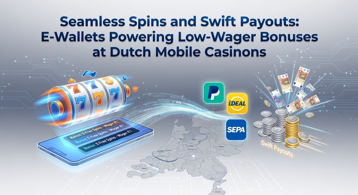 Grafiek met e-wallet transactiesnelheden en free spin conversies in Nederlandse casinos, met pijlen wijzend naar lage wagering en snelle cashouts